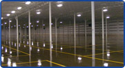 Custom Floor Coating for Delivery Industry