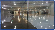 Custom Resurfacing of Floor in Automotive Industry